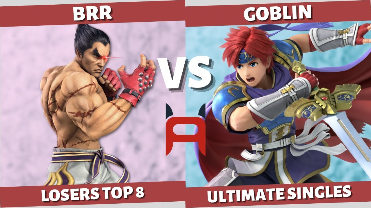 ANIME HOUSTON 2021 - Losers Top 8: BRR (Kazuya) VS Goblin (Roy) - SSBU SINGLES