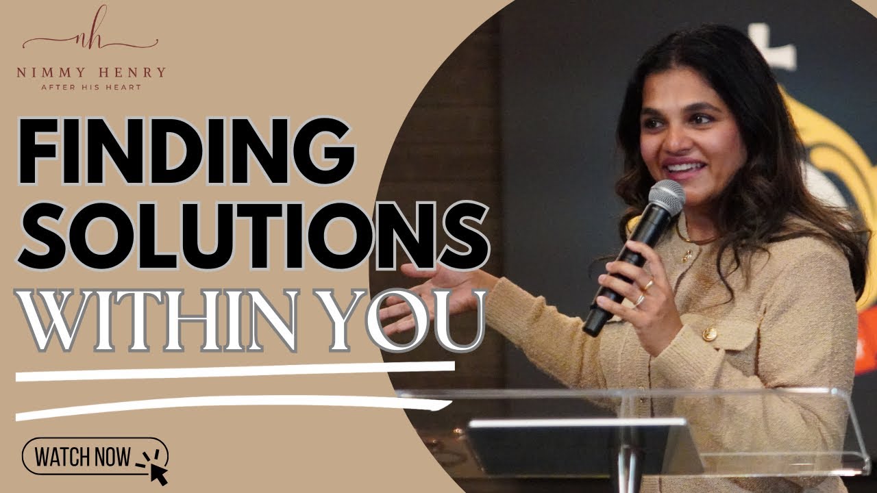 Finding Solutions Within You