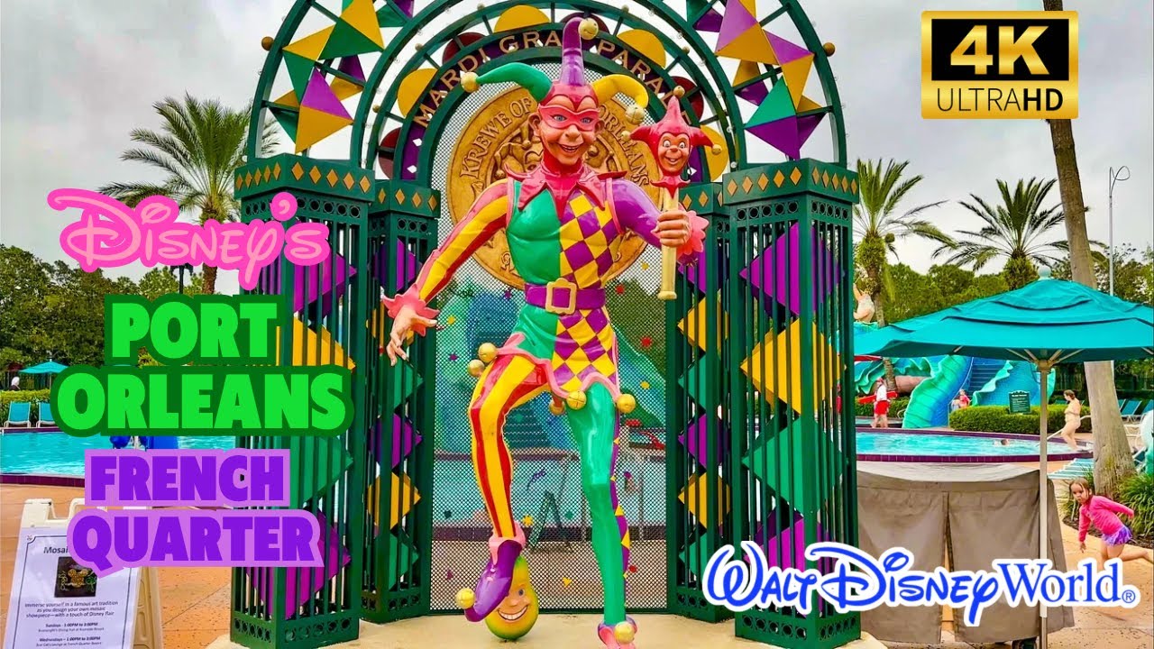 Disney’s Port Orleans French Quarter Resort + Water View Room Tour | Disney World Hotels Walkthrough