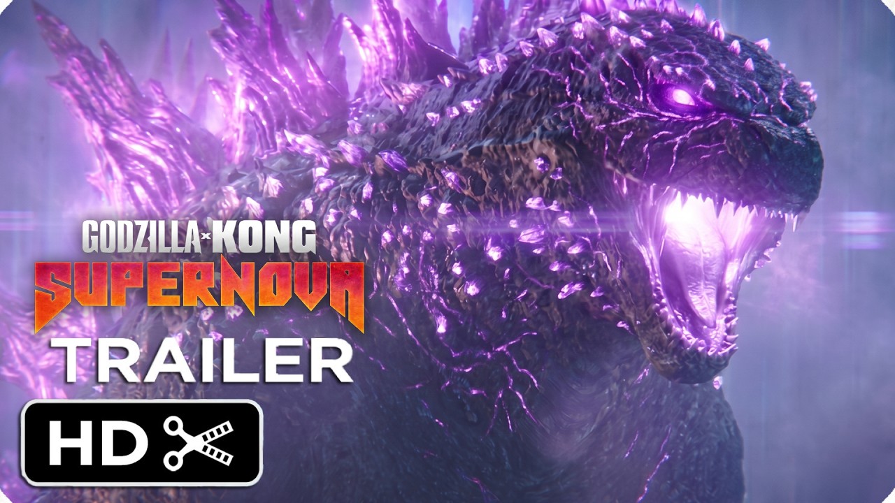 Godzilla x Kong: Supernova (2027) New Trailer | Monsterverse Movie - Concept