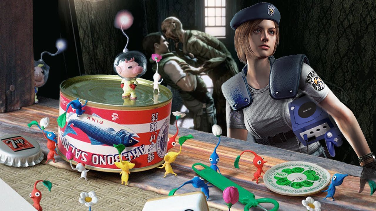 Resident Evil & Pikmin 2 - Games I've Been Playing