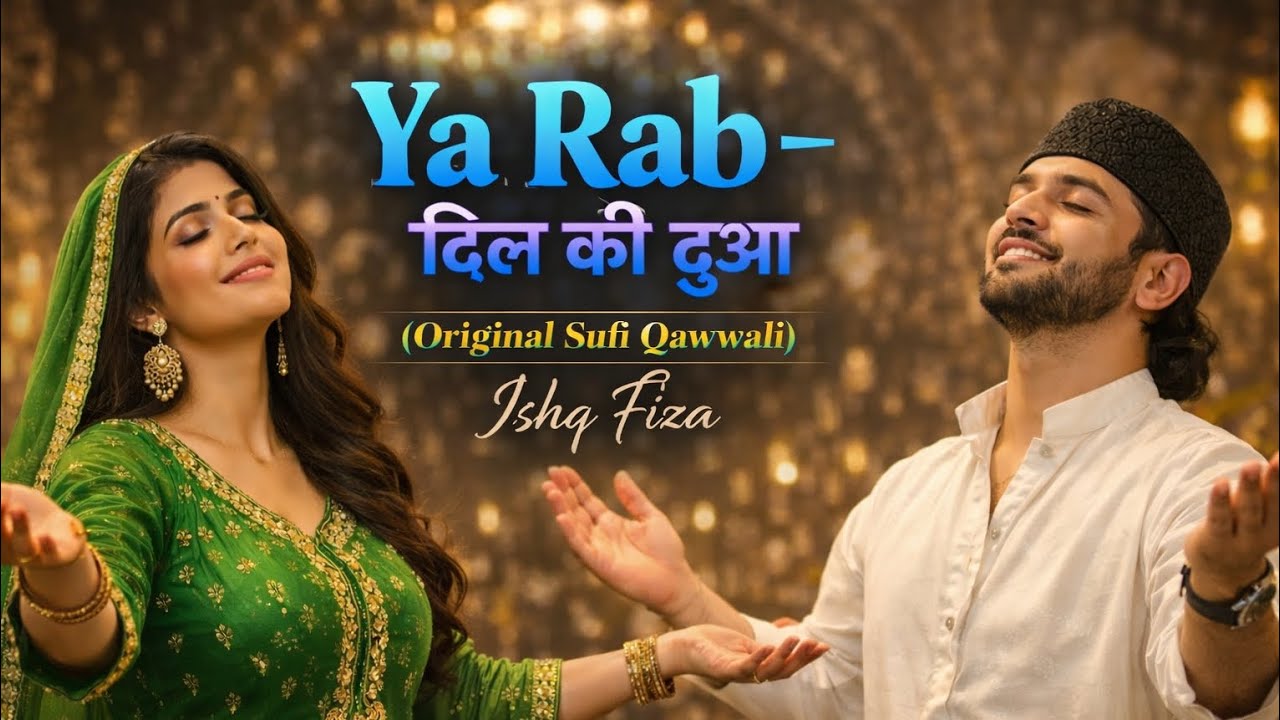 Ya Rab–दिल की दुआ | Heart Touching Romantic Sufi Qawwali 2026 | Ishq Fiza Original #song #trendsong