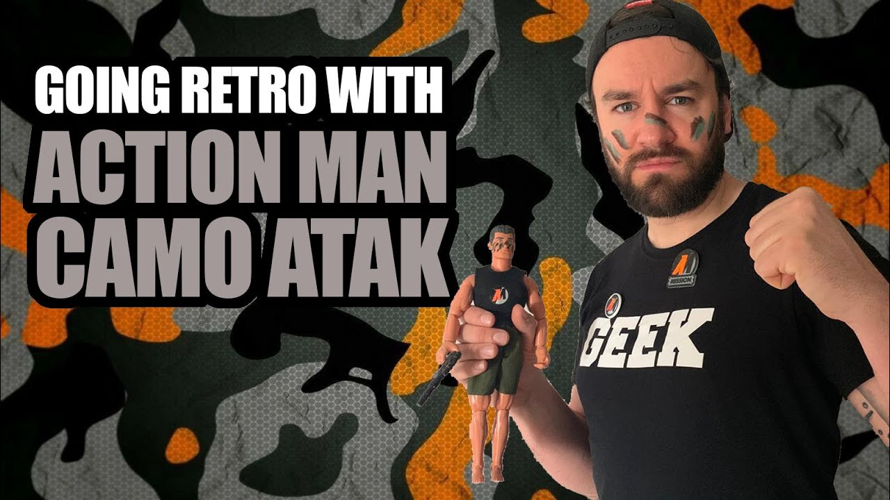 Going retro with action man camo atak
