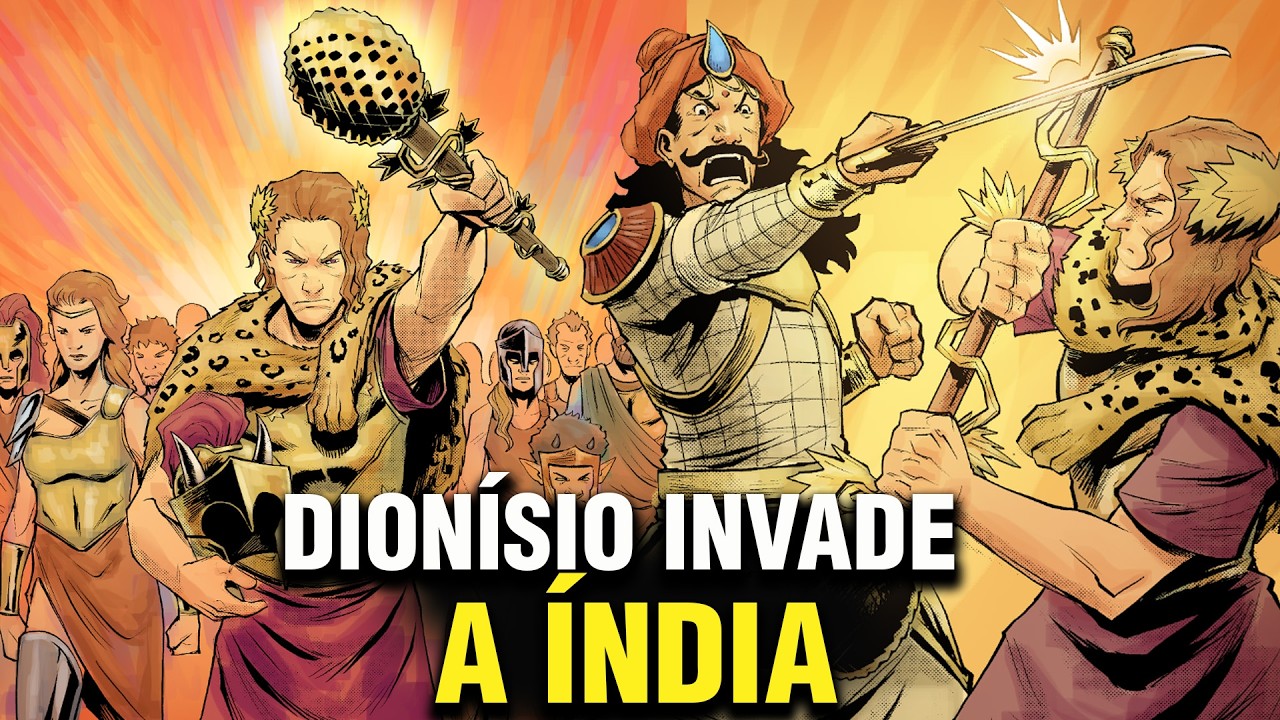 A Saga de Dionísio na Índia