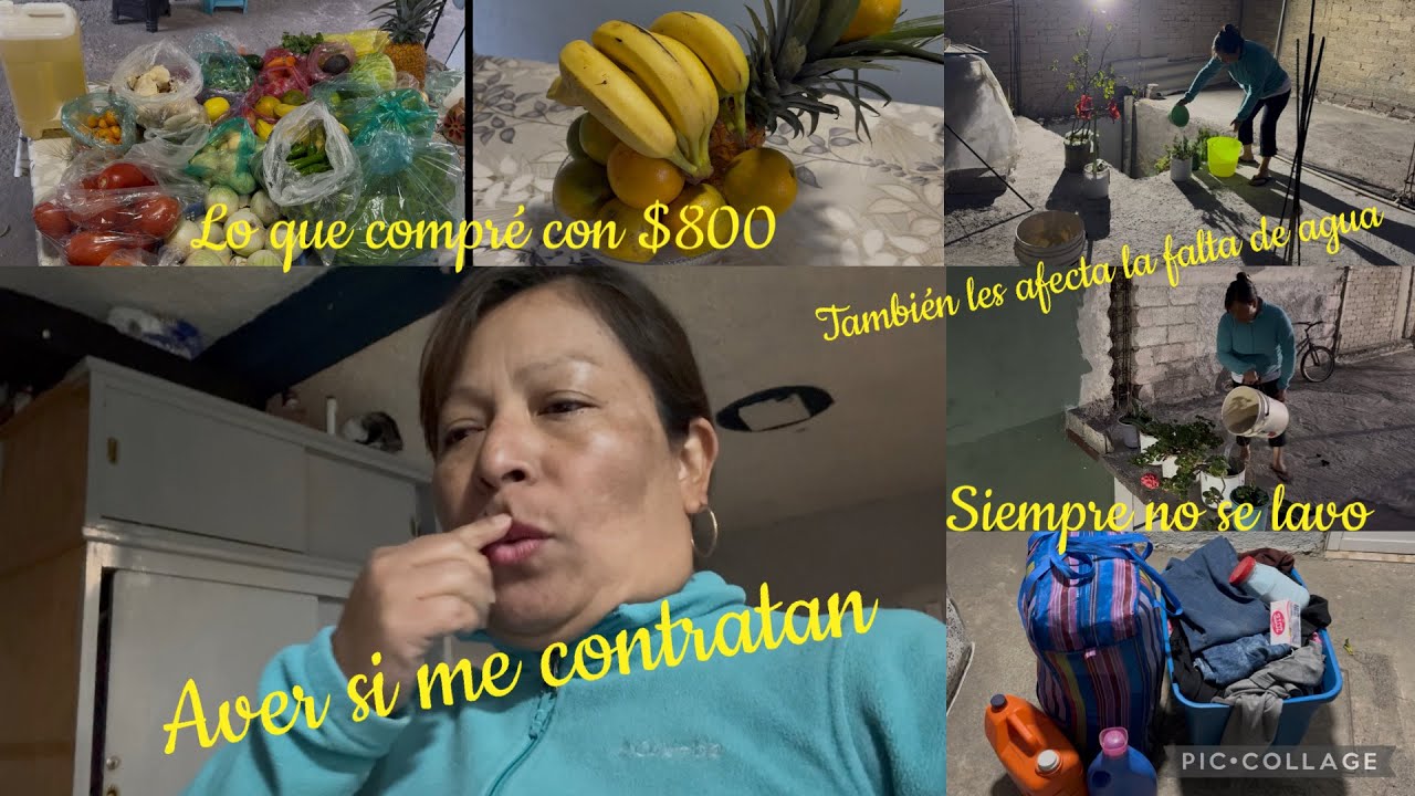 Lo que compré c/800 en la central/ haber si me contratan/planes arruinados.