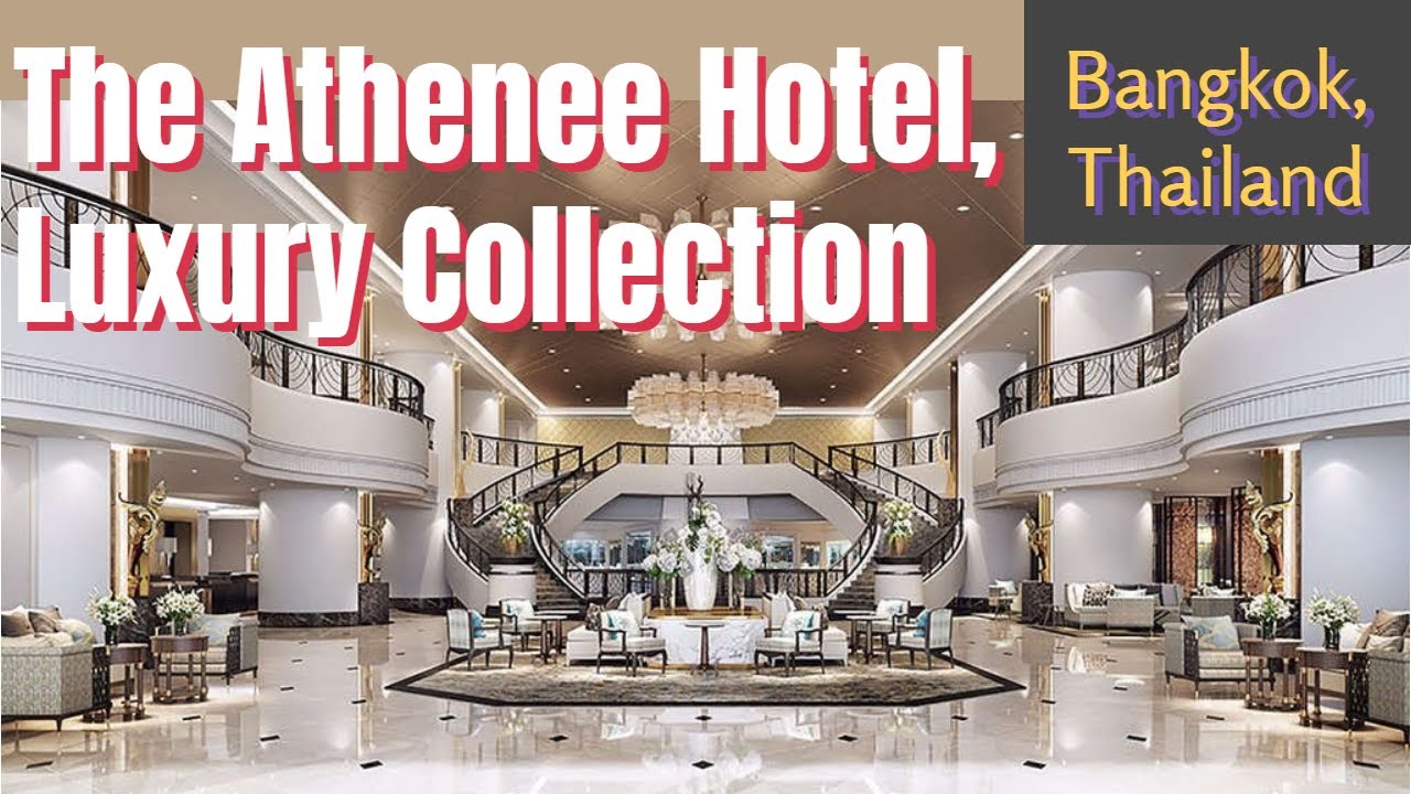 Отель Athenee, A Luxury Collection, Marriott Bonvoy. Бангкок, Таиланд.