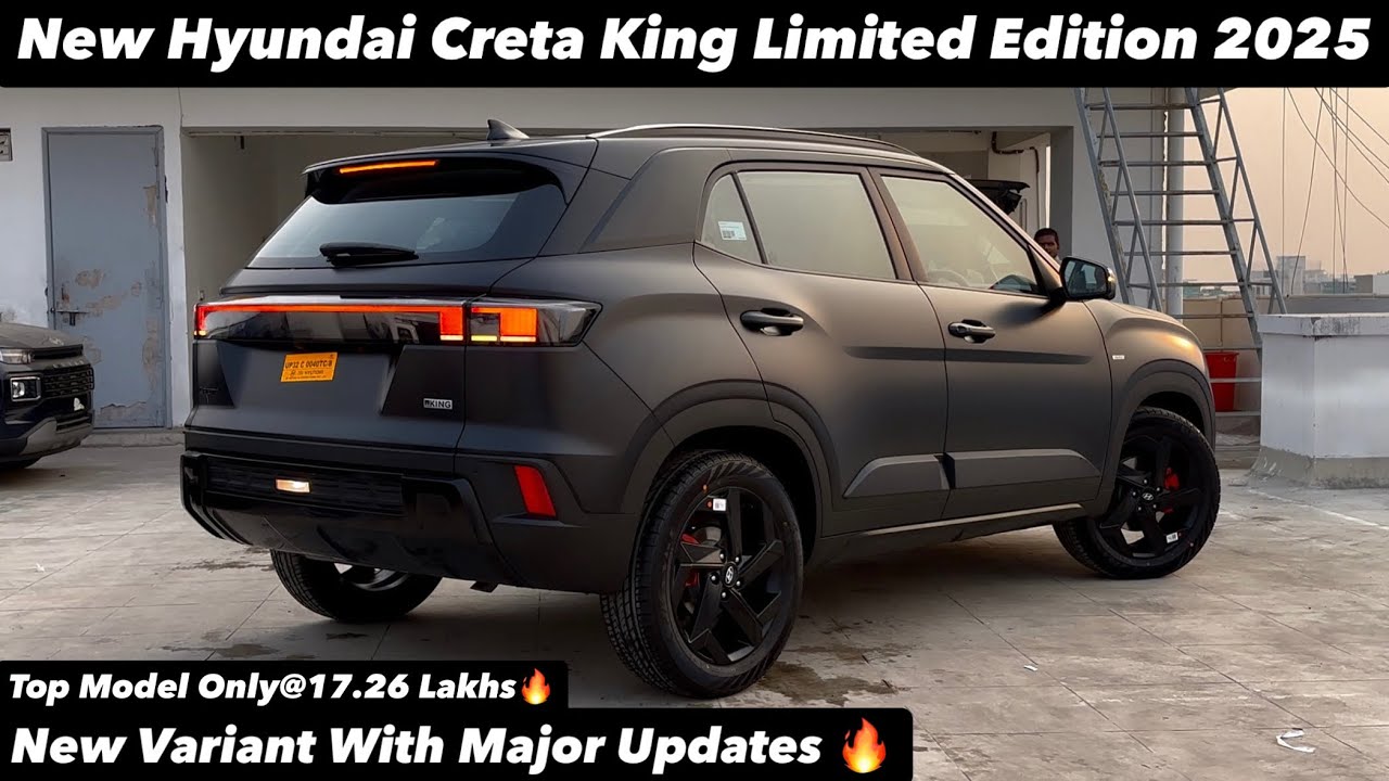 New Hyundai Creta King Edition 2025 | NEW VARIANT WITH MAJOR UPDATES | Full review 😍🔥