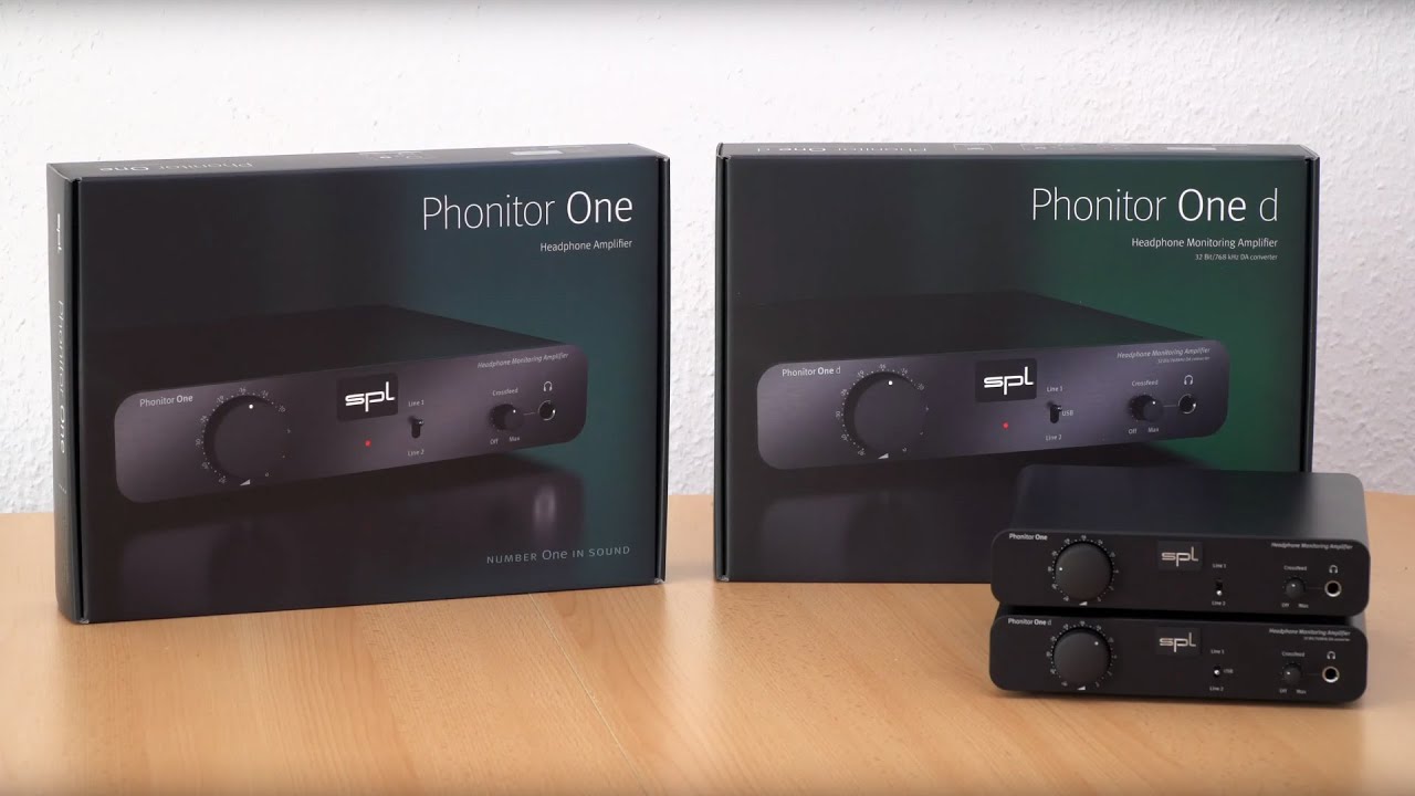 SPL Phonitor One / Phonitor One d