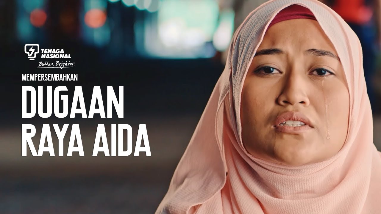Iklan Raya TNB 2017 - Dugaan Raya Aida - #DugaanRaya