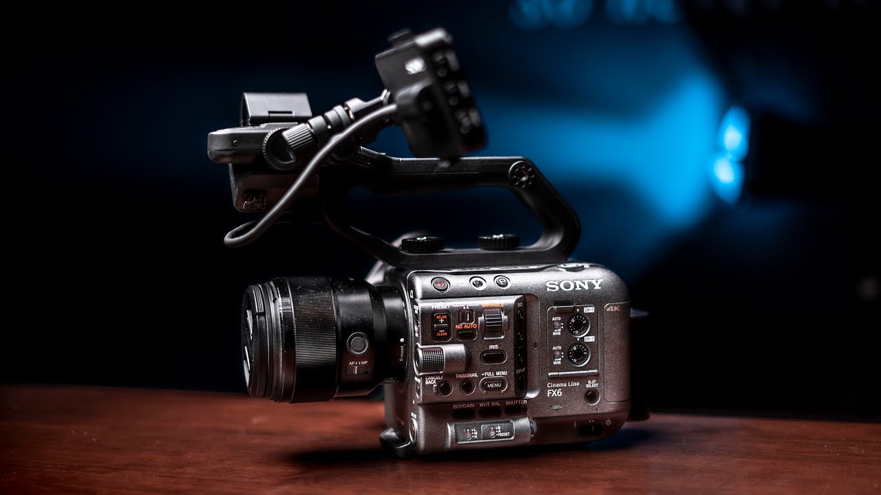 SONY FX6 REVIEW // BEHIND THE SCENES