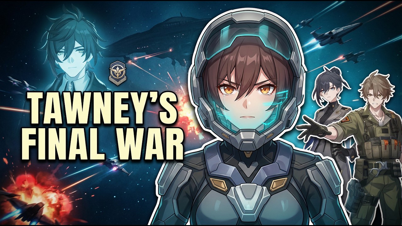 30 Days of Anime Day 28 | Tawney's Stars | A Space Thriller