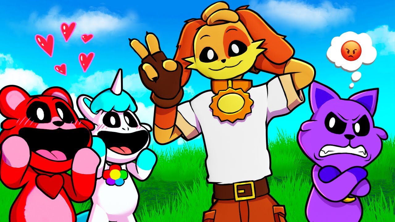 DogDay se TRANSFORMOU no Smiling Critters VR