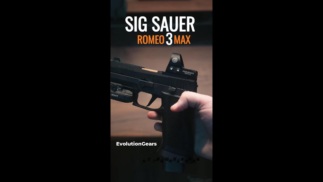 Sig Sauer Romeo 3 Max Clone Tested. Is the EvolutionGears Red Dot Worth It?