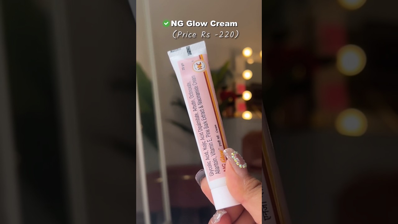 ng glow cream one cream for all problems open pores pigmentation melasma and uneven skin tone