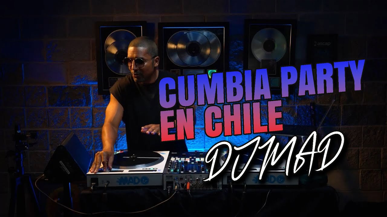Cumbia Party en Chile 🇨🇱 | DJ MAD – Supermandoneao, Yo Tomo, Un Finde CROSSOVER #2 y Más!