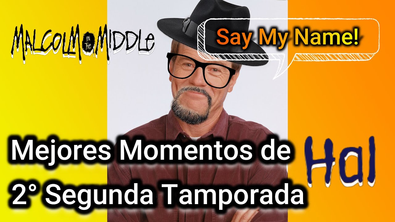 Malcolm el de en medio. Hal. Mejores momentos. 2 Temporada