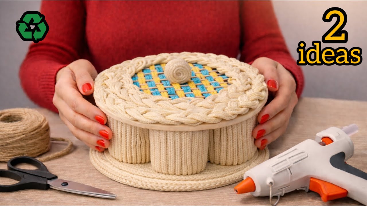 Super Beautiful but low_cost!2BEST DIY space_Saving Craft Ideas From waste materials #2026