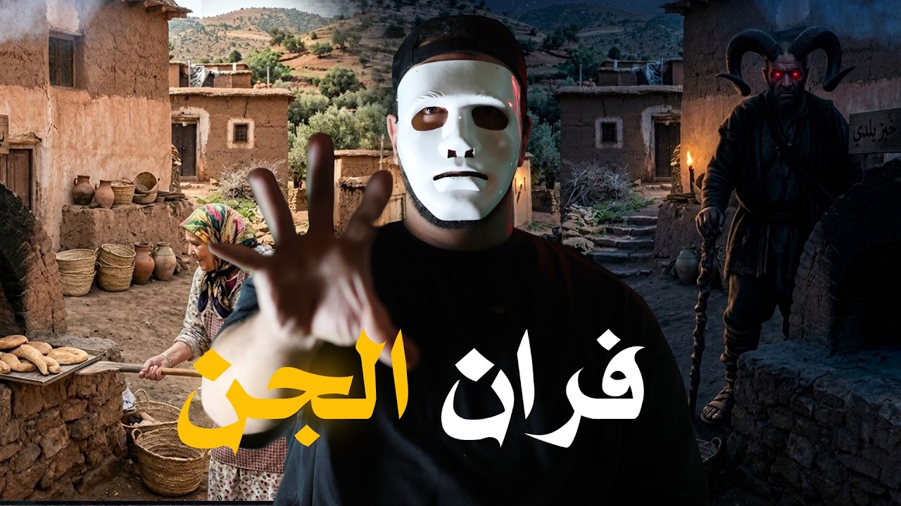 الفران اللي ممنوع علينا نطيبو فيه بالليل و السبب مالين لمكان 😨