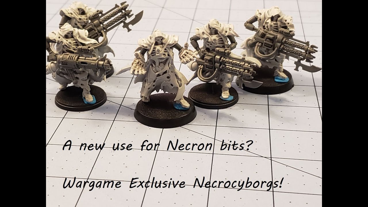 Wargame Exclusive: Necrocyborg Immortal Conversions!