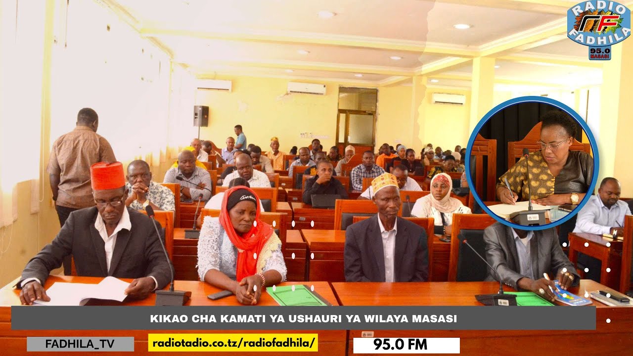 KIKAO CHA KAMATI YA USHAURI WILAYA YA MASASI / DC KASANDA ATOA MAELEKEZO KWA IDARA ZOTE