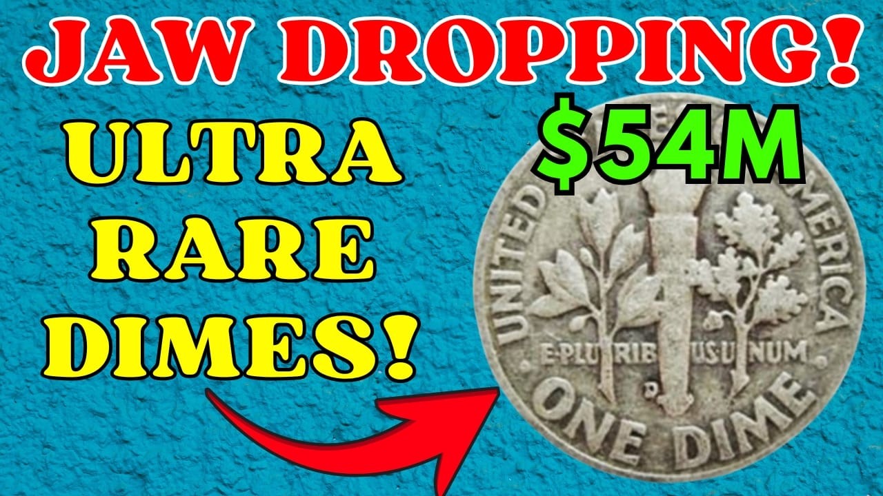 JAW DROPPING: These Ultra Rare Error Dimes Are Making Lucky Owners Millionaires!