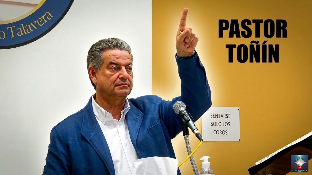 PASTOR TO&Ntilde;IN | APOCALIPSIS 2:1-7 | 06 ENE