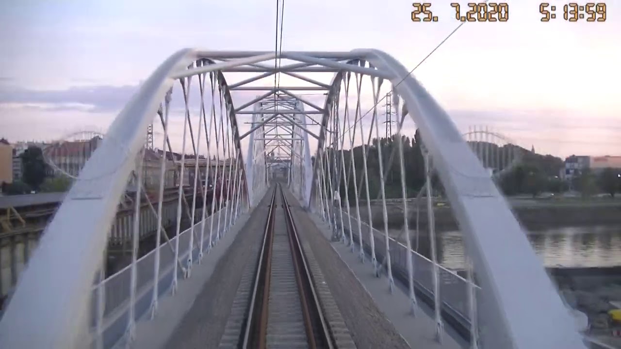 Kraków Główny-Zagórz I TLK 30167/30171 ,,Pogórze