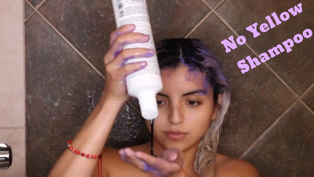 Best Shampoo to Tone Blond Hair | Fanola No Yellow Shampoo Review
