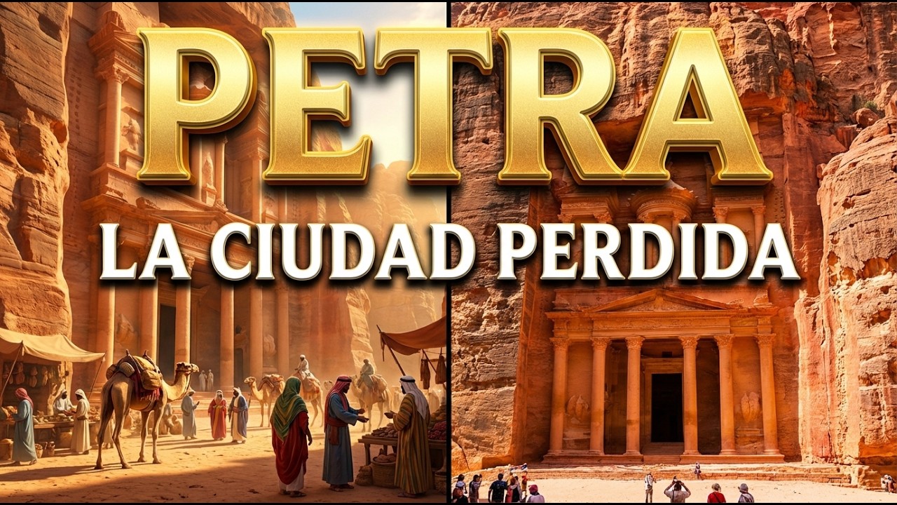 La Historia Completa de Petra: ¿Por Qué Fue Abandonada? | La Ciudad Perdida de Piedra