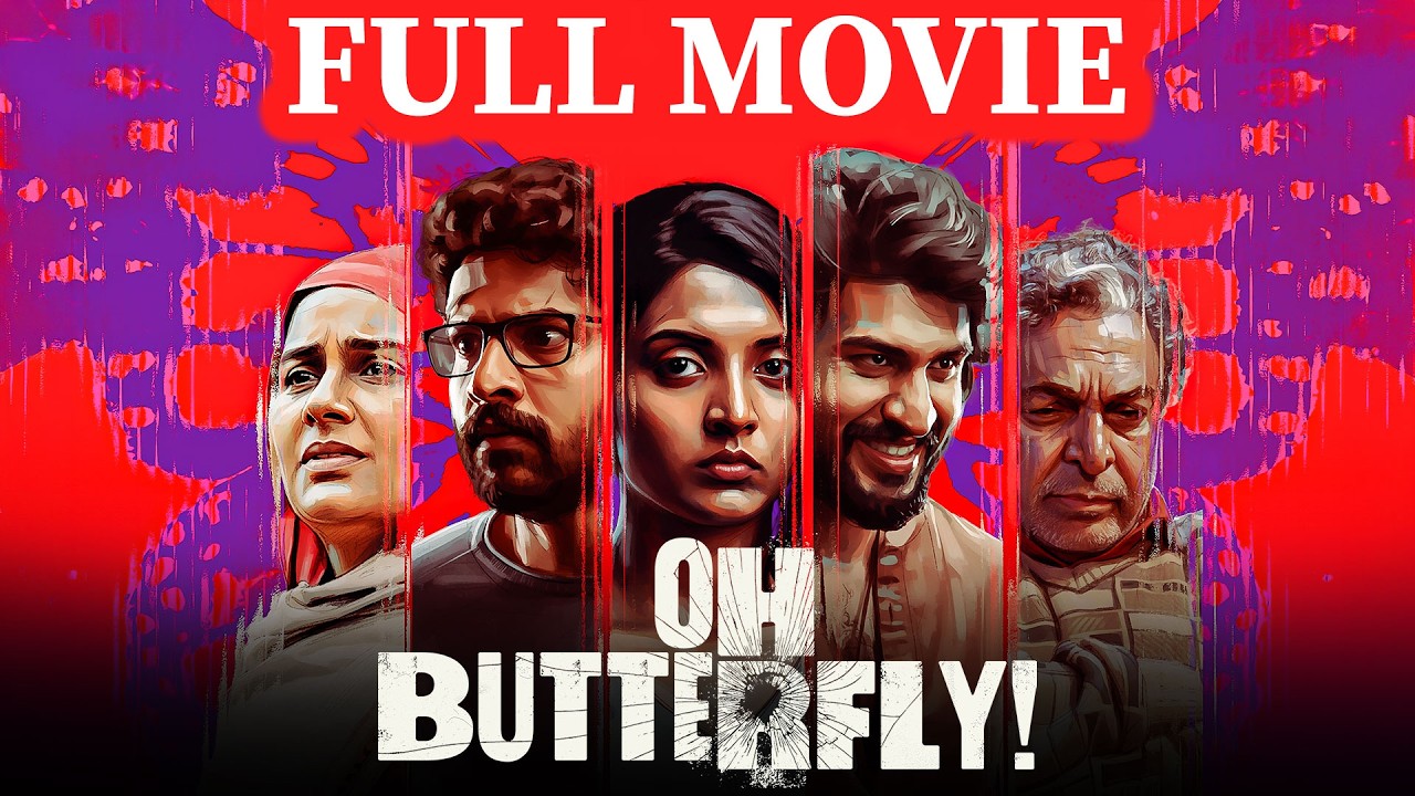 Oh Butterfly Tamil Thriller Full Movie | Nivedhithaa, Ciby, Nasser | MSK Movies
