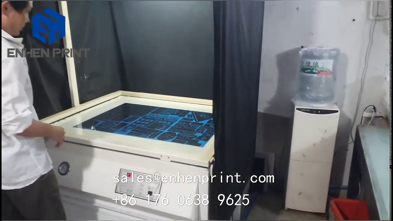 magnesium zinc etching machine, magnesium etching plate etching video