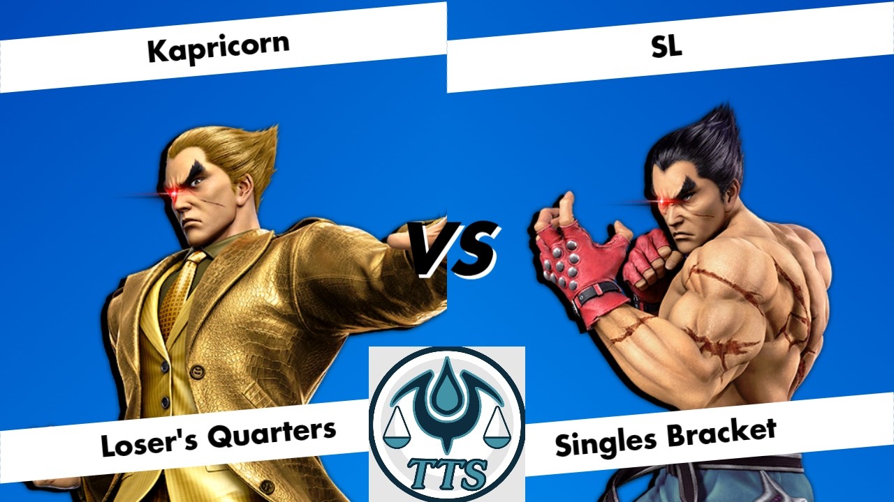 Tip the Scales 141 - Loser's Quarters - Kapricorn (Kazuya) vs SL (Kazuya)