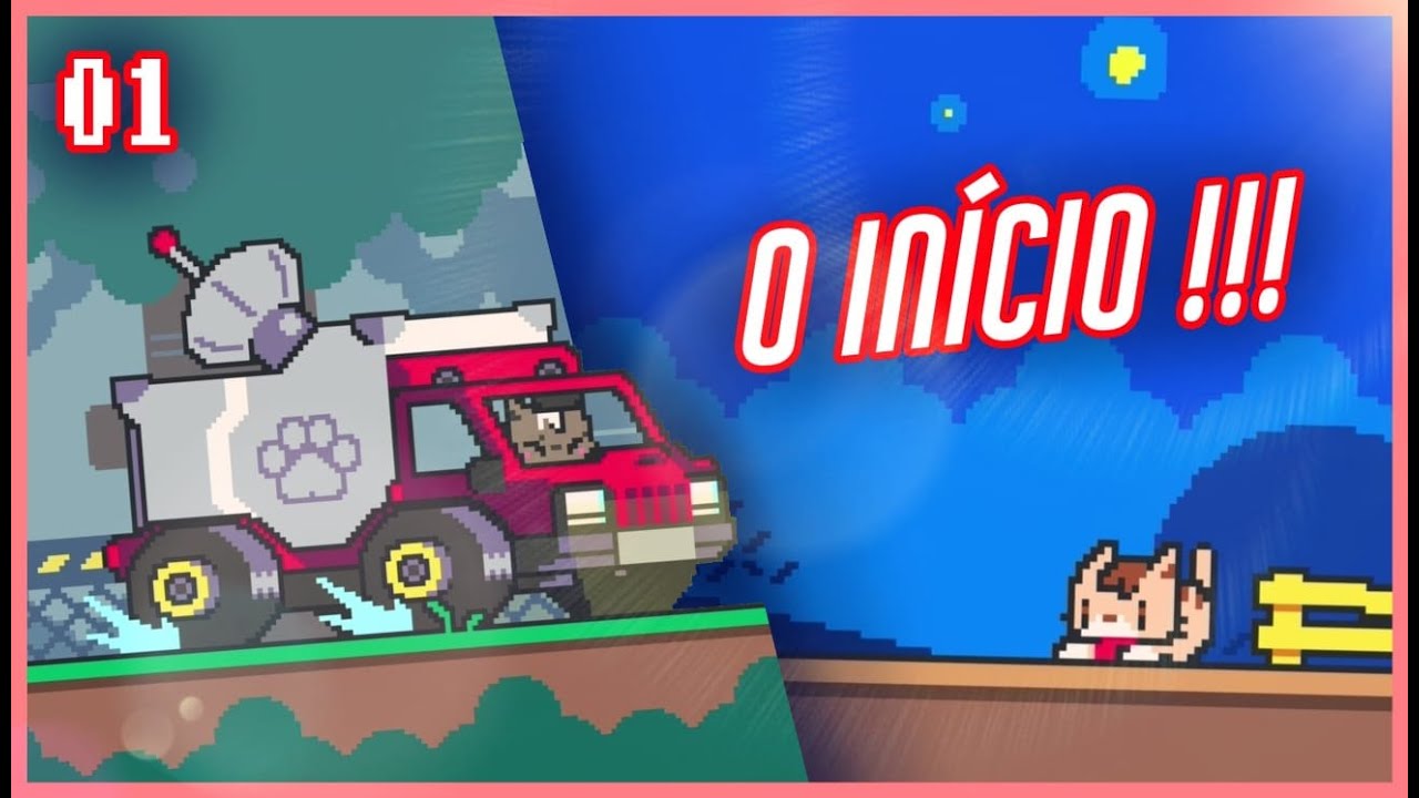 Super Cat Tales: PAWS - O Inicio de nossa JORNADA! - EP 1