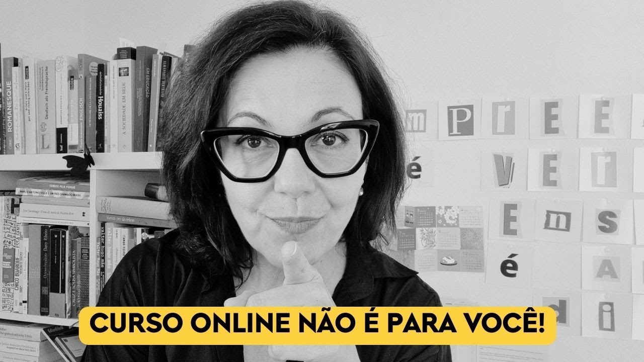Criar CURSO ONLINE não é para você: entenda porquê!