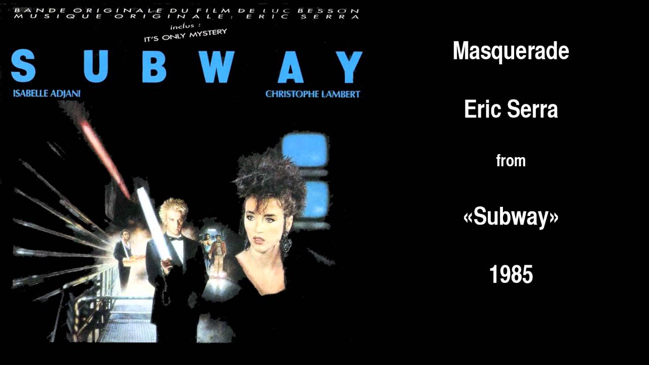 Eric Serra - Masquerade (From 