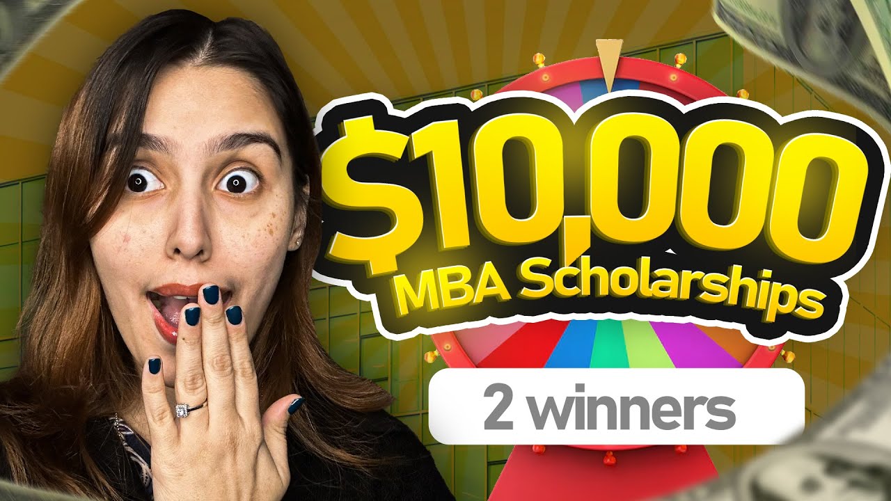 $10,000 MBA Scholarships Winners Drawing - Join & Watch the Lucky Winners