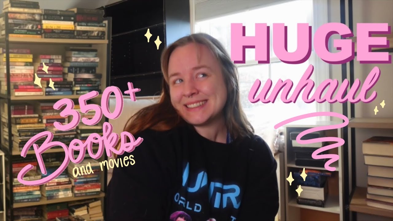 Огромная вывозка более 350 книг и фильмов 💔