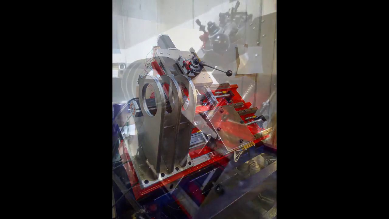 Peter Fischer CNC Spindelstock schweissen Part 5