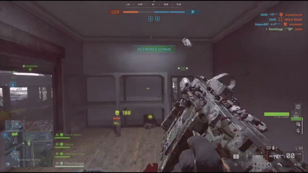 Battlefield 6 kv9 multi kills