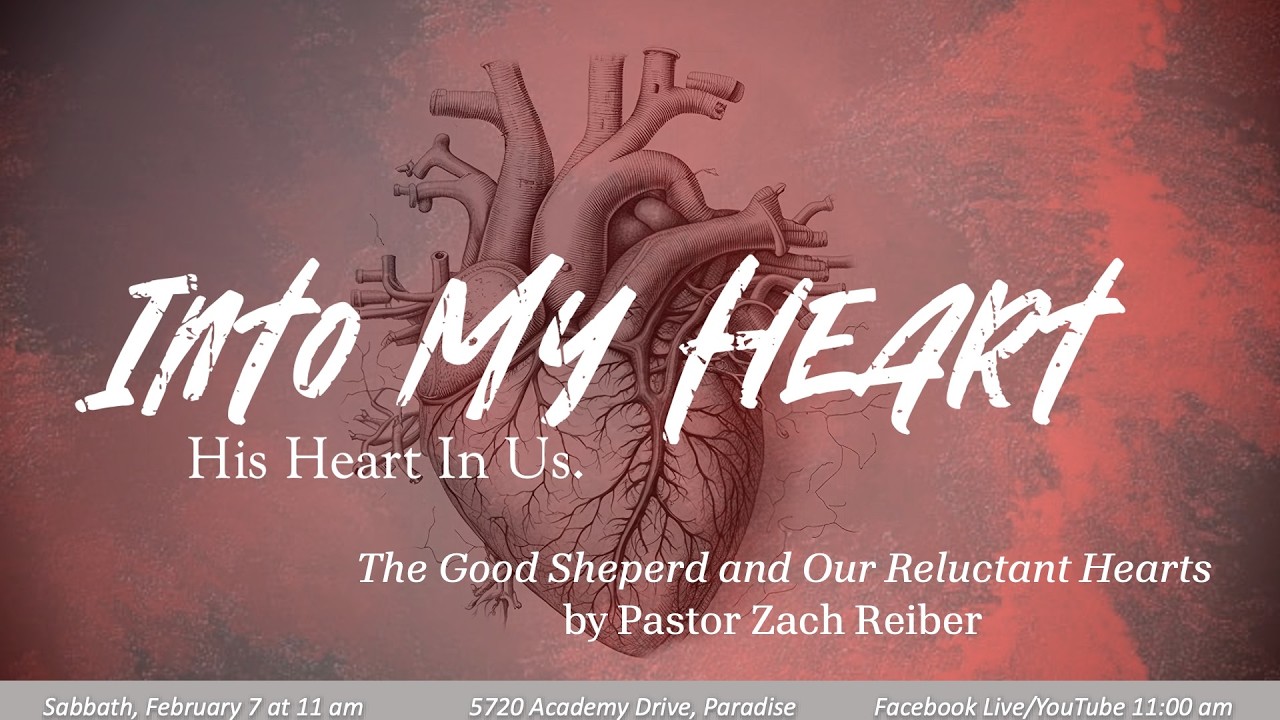 Sabbath, 2/7/26 Worship Service – Pastor Zach Reiber