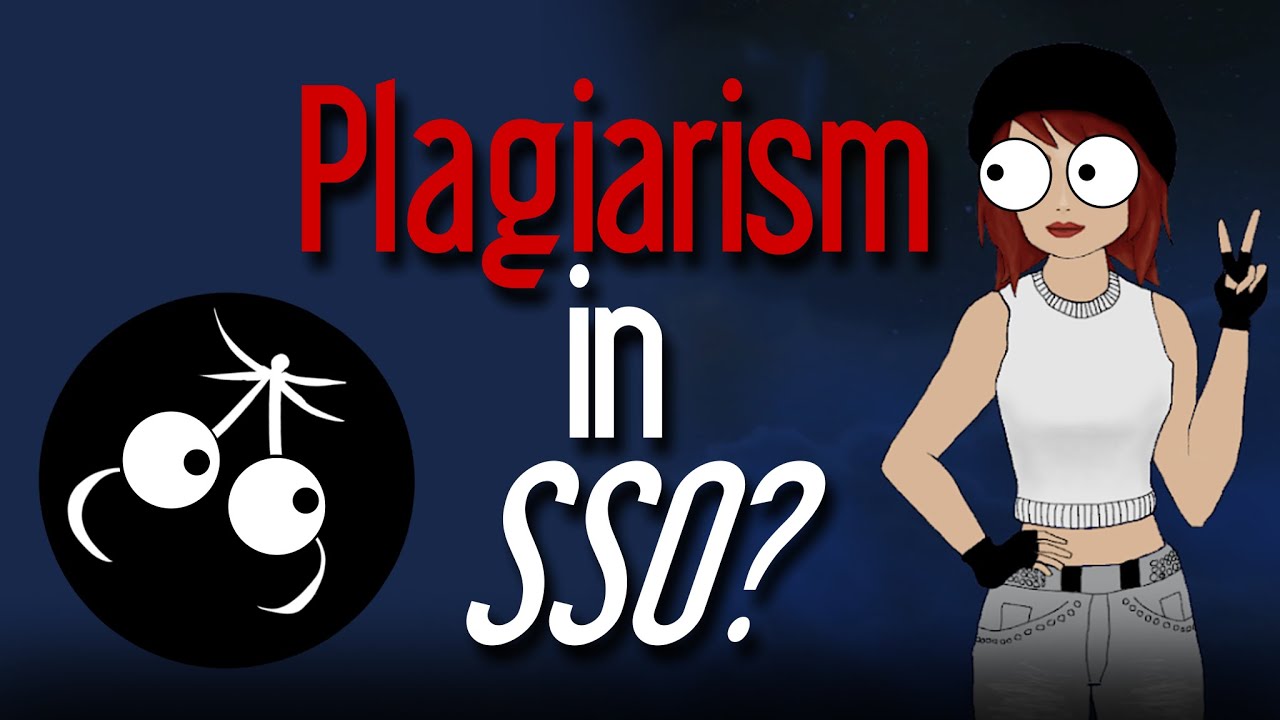 SSO: Plagiarising and why do people steal work?
