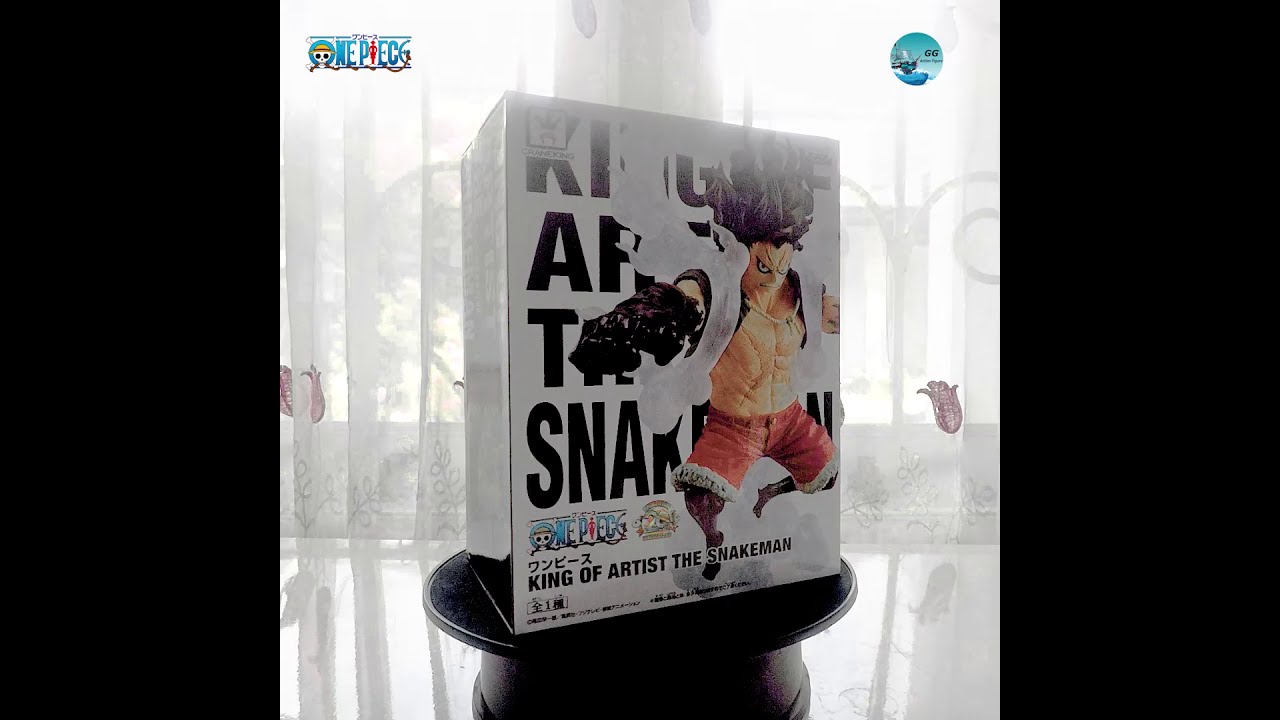 Luffy Gear 4th Snakeman - Banpresto Original King of Artist