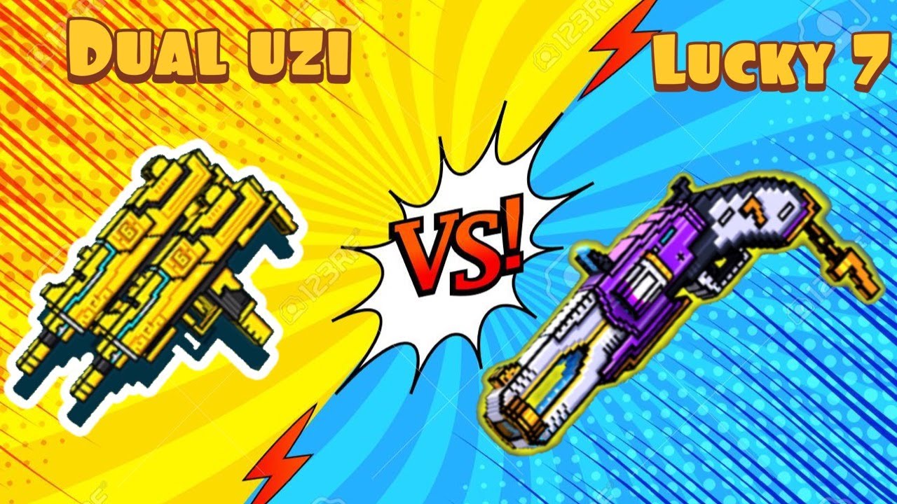 Cops N Robbers - Dual Uzi VS Lucky 7 (Race)