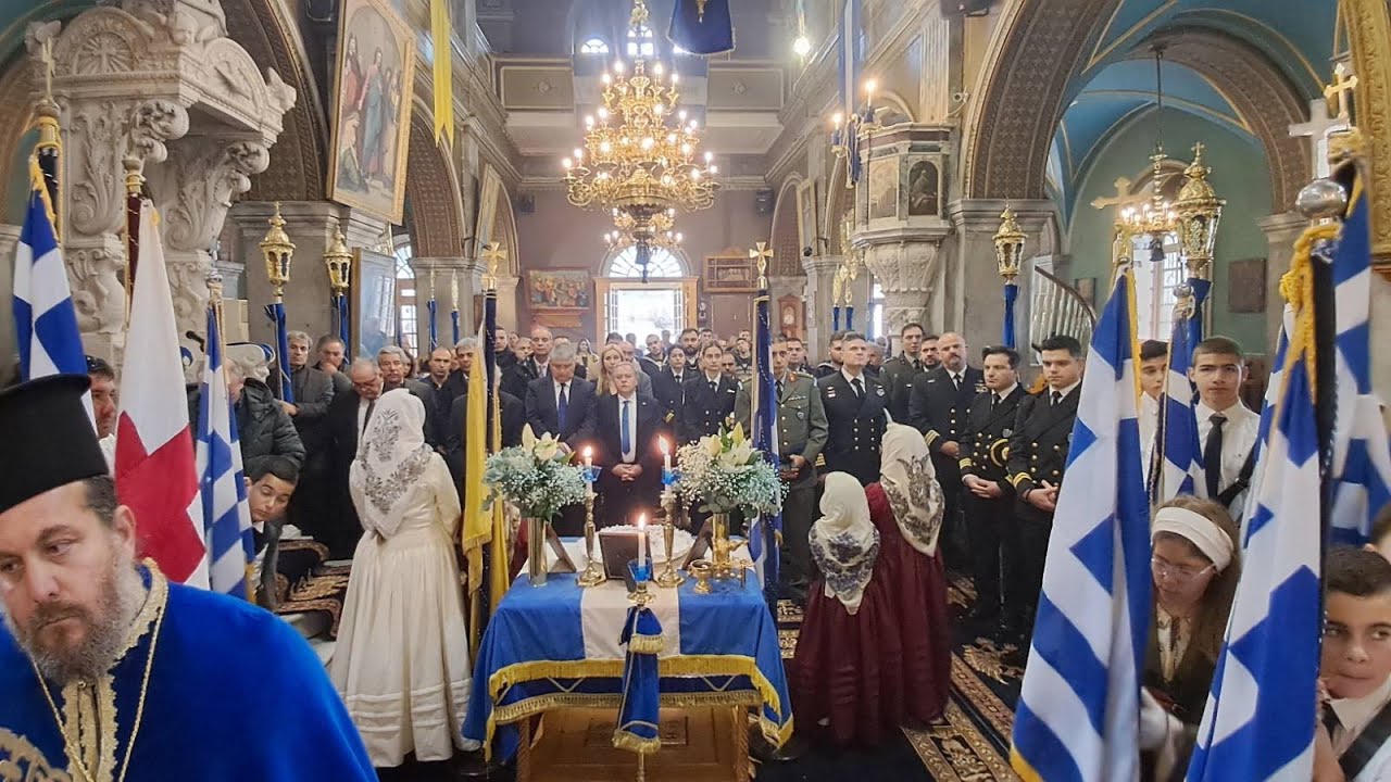 Η Κάλυμνος τίμησε τη μνήμη των 3 Αξιωματικών ΠΝ που έπεσαν στα Ίμια πριν από 30 χρόνια