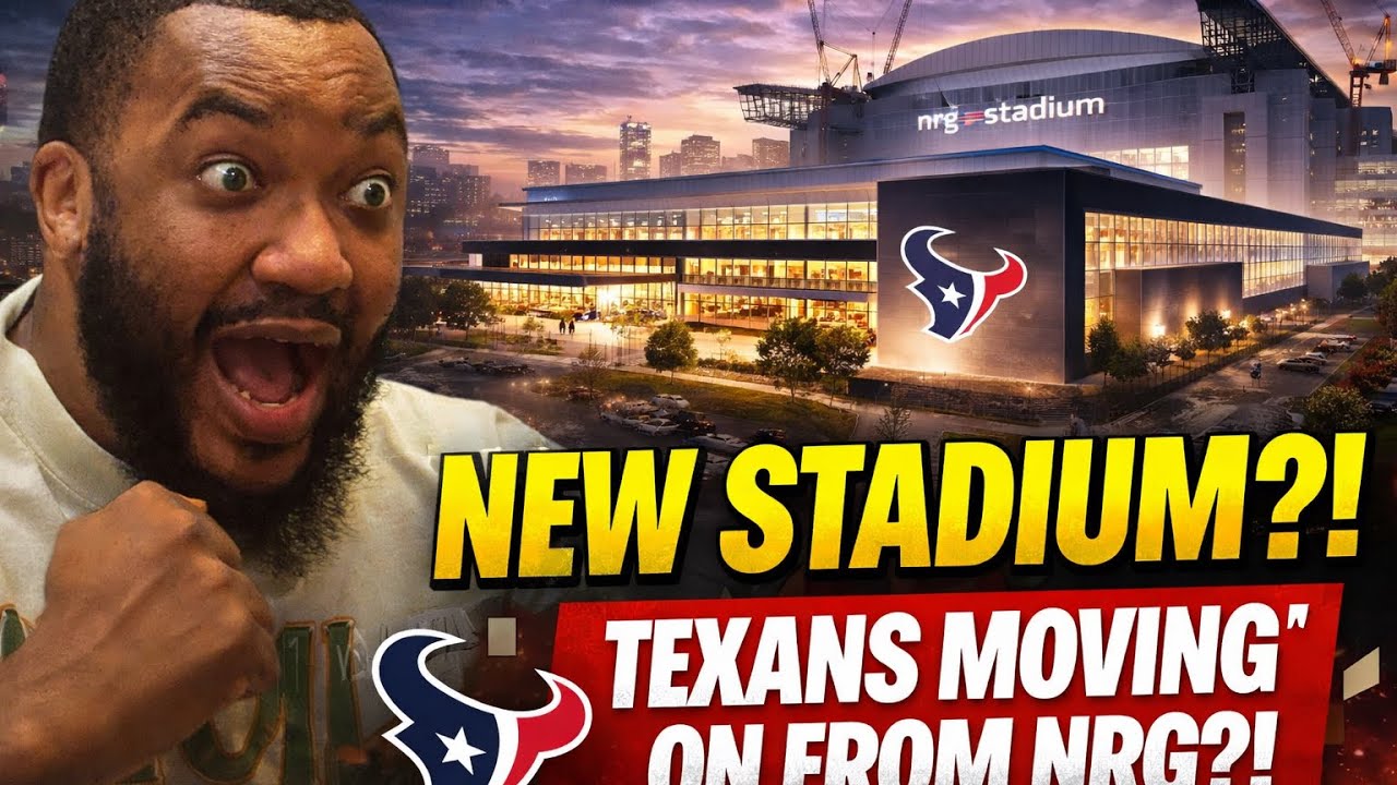 Will the Houston Texans FINALLY get a new stadium?