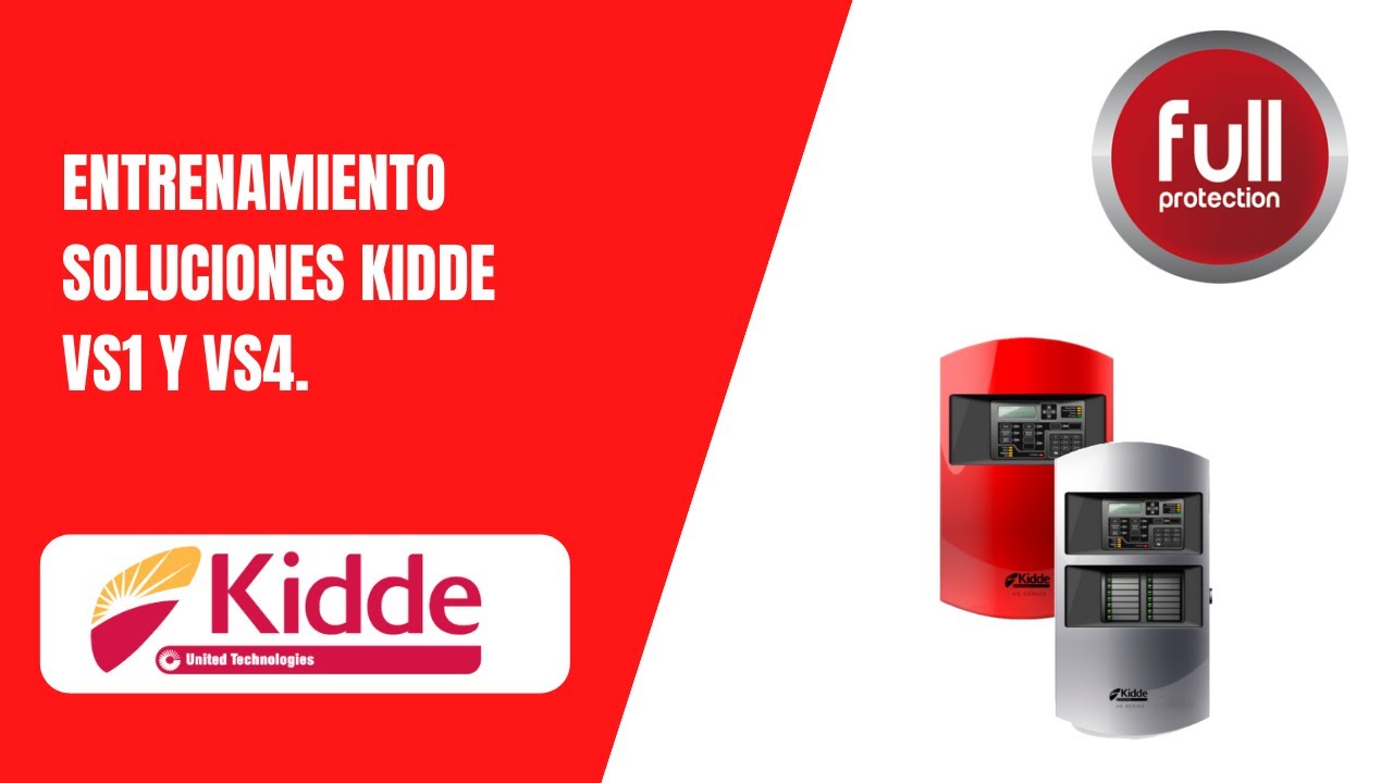 Kidde - Entrenamiento soluciones VS1 y VS4. 21/09/2021