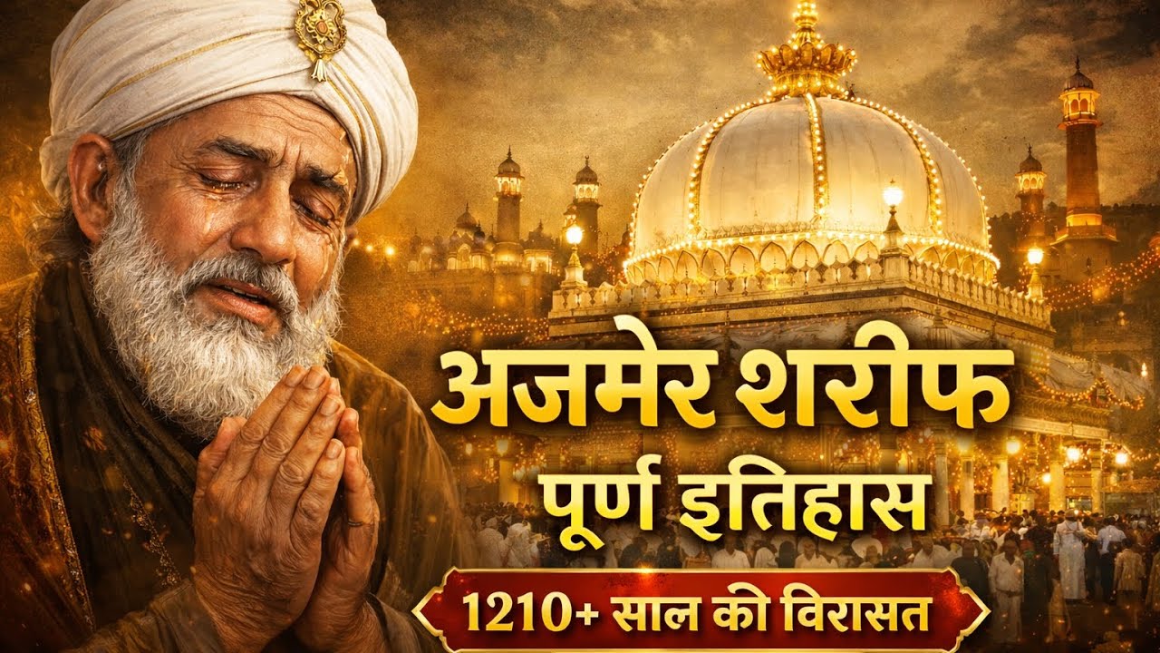 Khwaja Garib Nawaz Ka Pura Itihas | Ajmer Sharif | Life History & Urs | Full Documentary