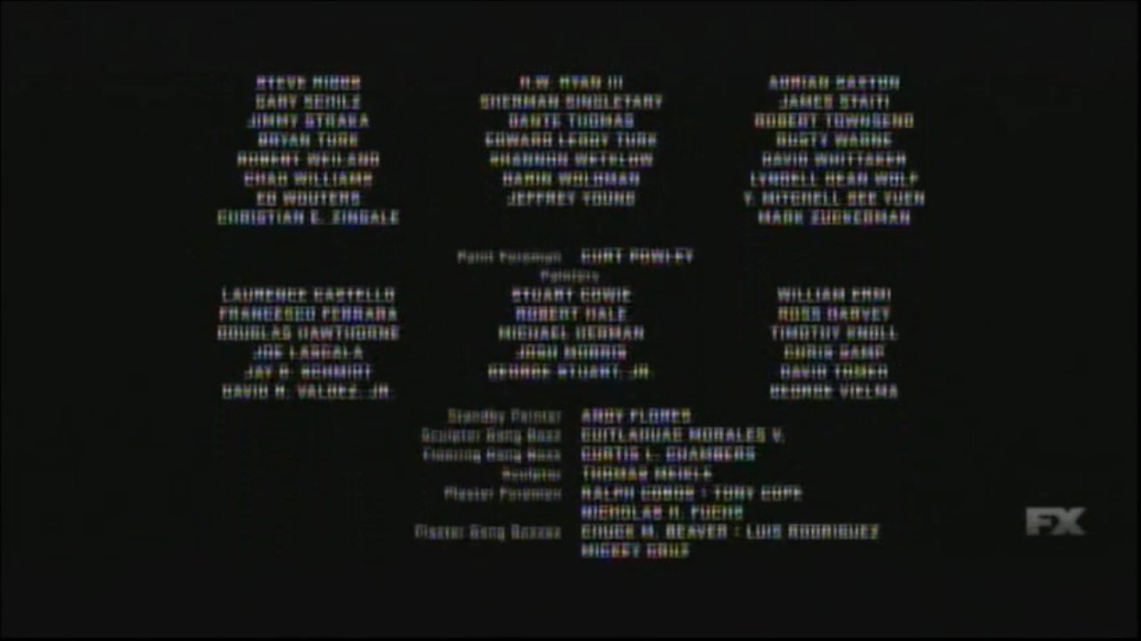 Iron Man (2008) End Credits (FX 2026)