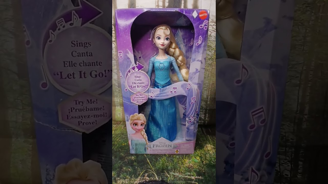 Disney Frozen princess #singing Elsa #beautiful doll #adorable #viral #ytshort
