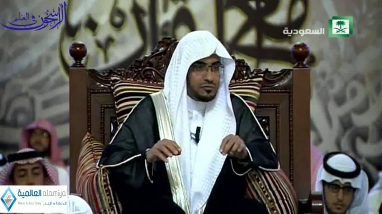 في قصة إسلام عمر ـ لا يوجد حر يفرح بضرب امرأة ـ الشيخ صالح المغامسي